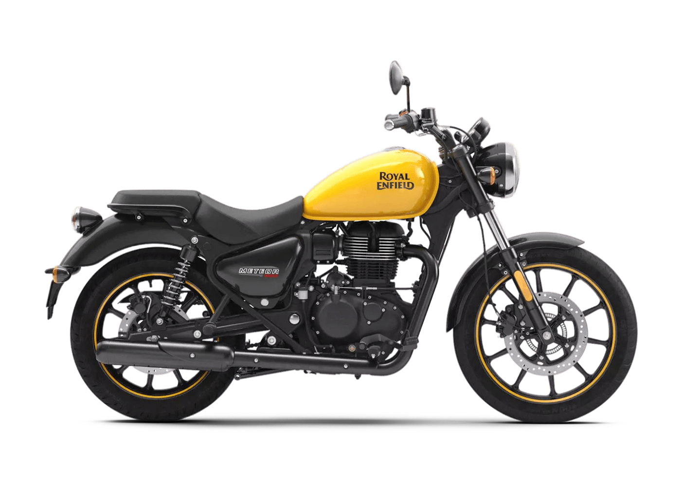 Re meteor 350 deals yellow