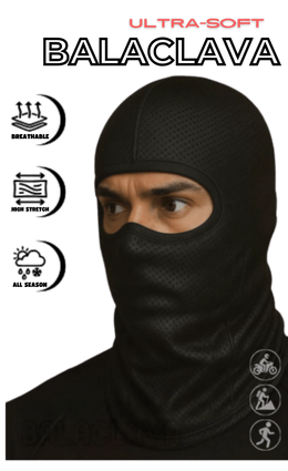 Tecza Ultra Soft Balaclava for Motorcycle Riders | ADV TRIBE