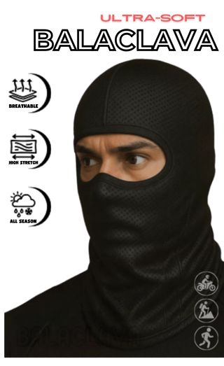 Tecza Ultra Soft Balaclava for Motorcycle Riders | ADV TRIBE