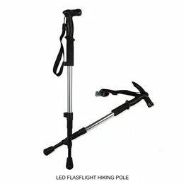 Trekking Pole with LED | Anti-Shock Aluminum | ADV TRIBE