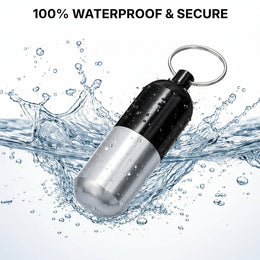 Waterproof Aluminum EDC Box | Keychain Carry Case | ADV TRIBE