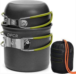 DPCR 2-Piece Nonstick Camping Cookware Set