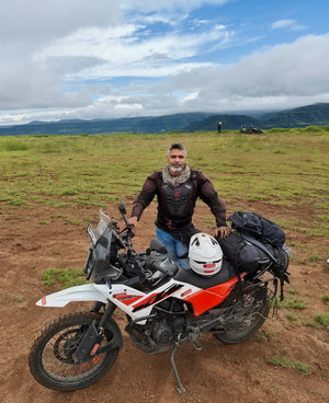 Dipesh Shah, Founder ADV TRIBE, ride lead