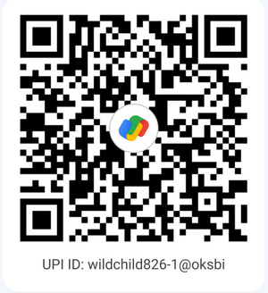 UPI QR code for ADV TRIBE payment