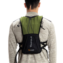 Tripole Voir Hydration Bag Green Front
