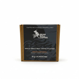 Regular Robusta Drip Pouches | 6-Pack Portable Pour-Over