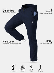 Nomadic Lite Pants lightweight outdoor pants, front view