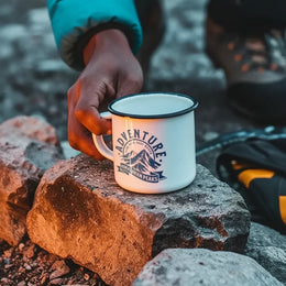 Himalayan Enamel Mug | Lightweight Regiment | ADV TRIBE