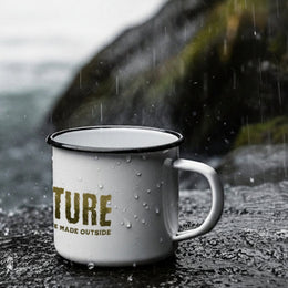 Adventure Regiment Enamel Mug | Lightweight | ADV TRIBE
