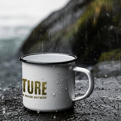 Adventure Regiment Enamel Mug | Lightweight | ADV TRIBE