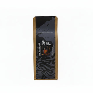 Rum Barrel-Aged Coffee Beans | Small Batch Artisan Coffee