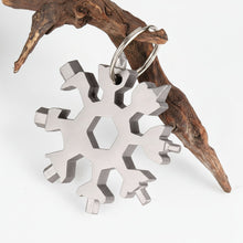 Snowflake Multitool | 18-in-1 Keychain | ADV TRIBE