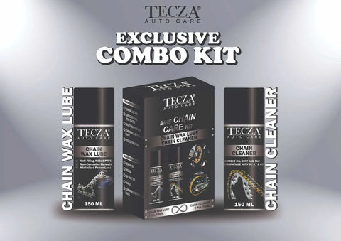 Motorcycle Chain Care Kit | Clean & Lube Combo | ADV TRIBE