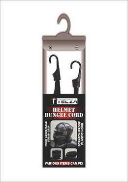 Motorcycle Helmet Bungee Cord | Secure Hold | ADV TRIBE