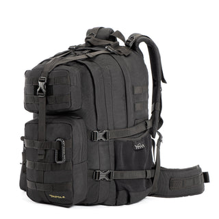 Tripole Alfa 45L Tactical Backpack Black Front