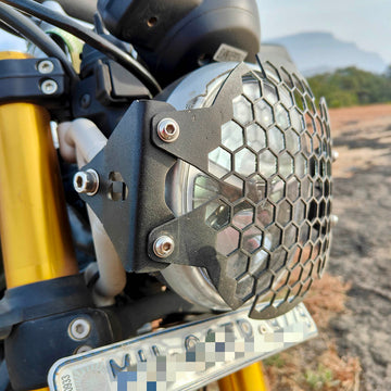 Headlight Grill for Triumph Scrambler 400x
