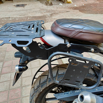 Tail Rack & Saddle Stay Combo for Triumph Scrambler 400X