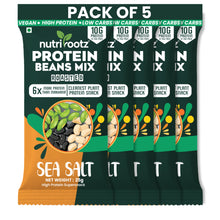 Nutrirootz Roasted Protein Bean Mix Pack of 5 x 25g