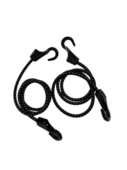 TECZA Reflective Bungee Cord – Pair of 2