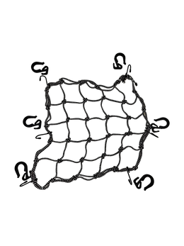TECZA Reflective Bungee Web – 40×40cm