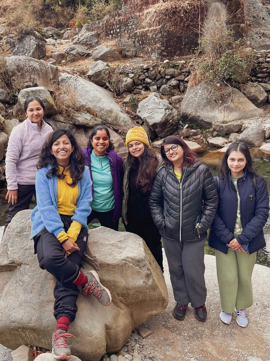 Women Who Hike community