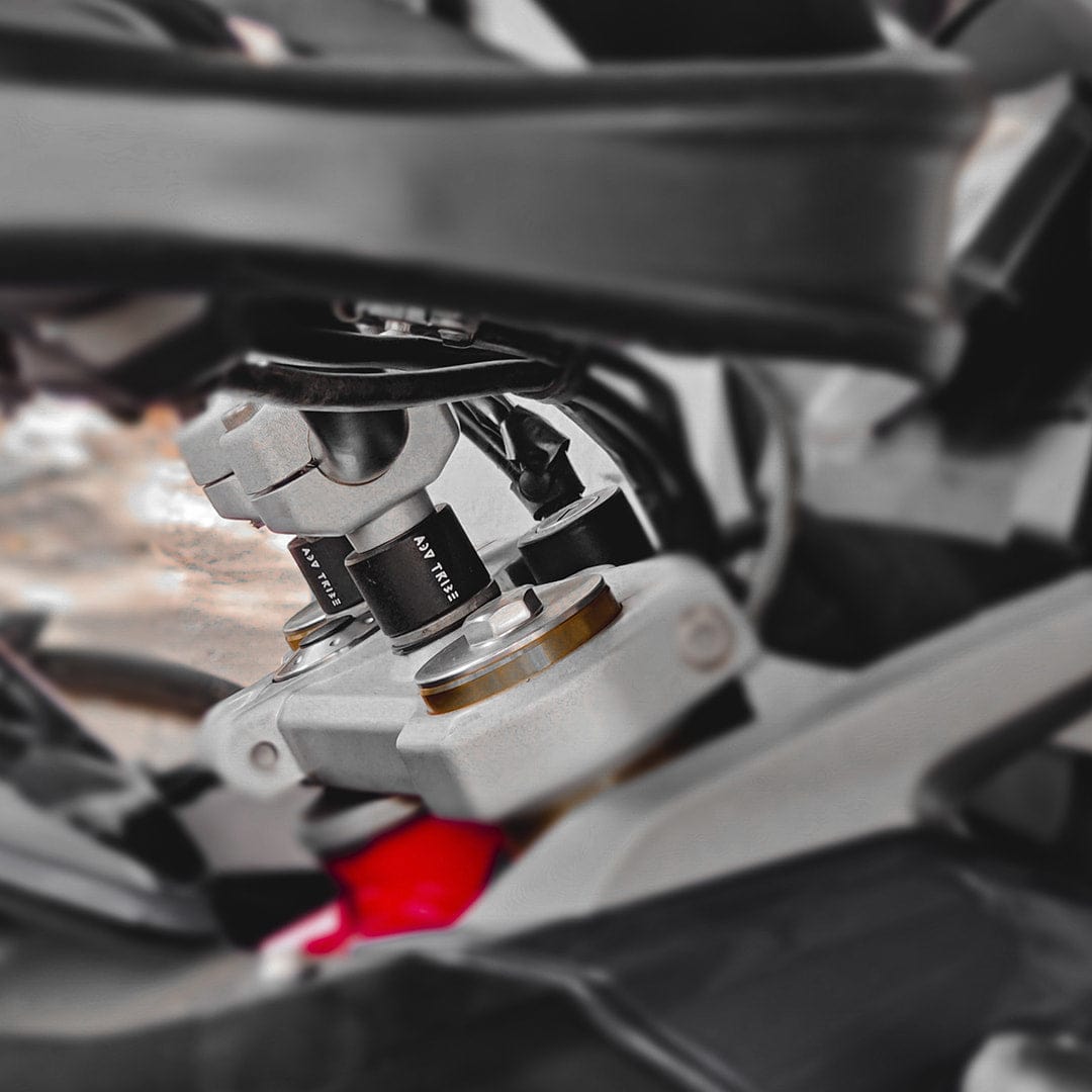 The Essential Combo Kit of 4 Accessories for BMW G310GS