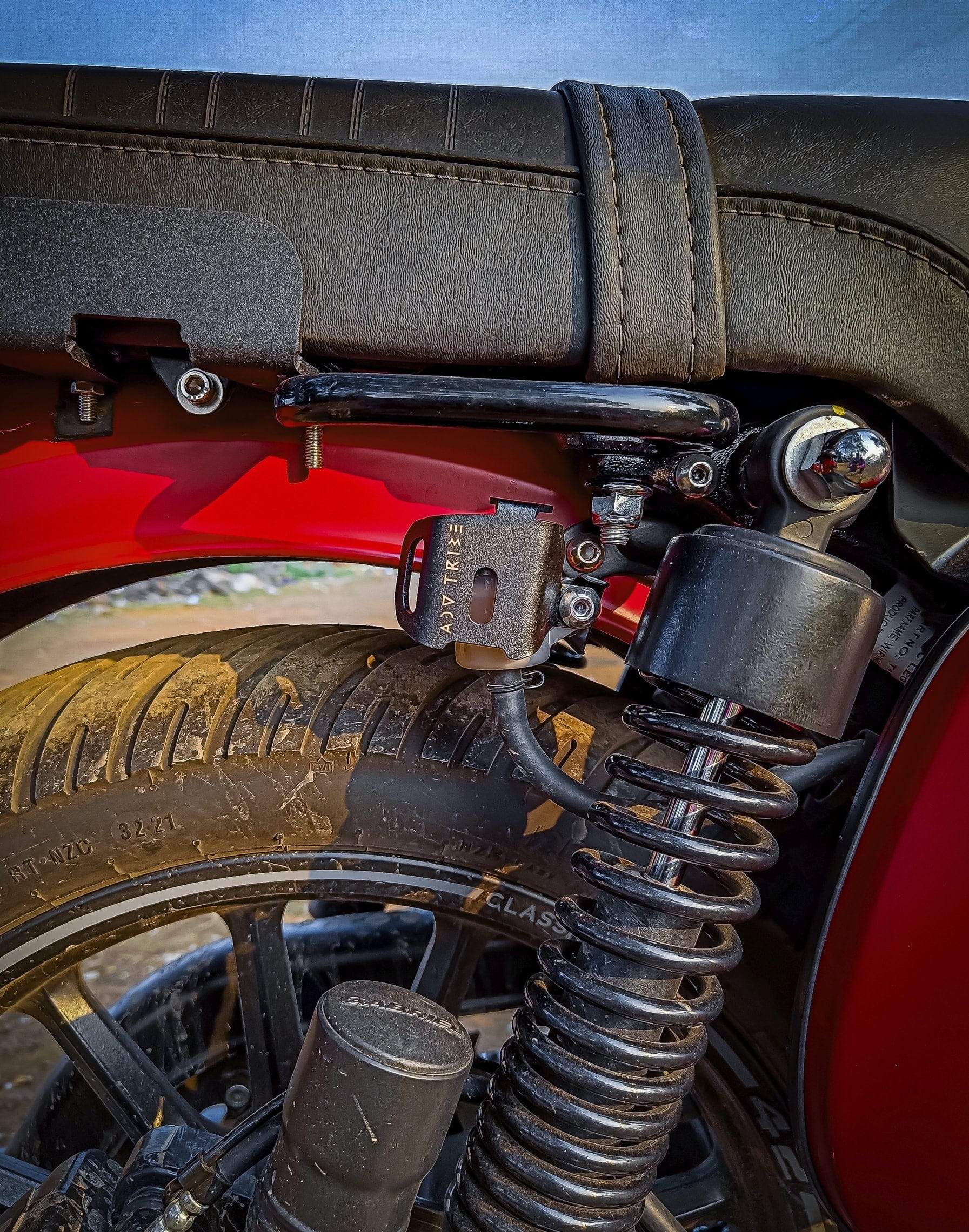 The Essential Combo Kit of 3 Accessories for Jawa 42