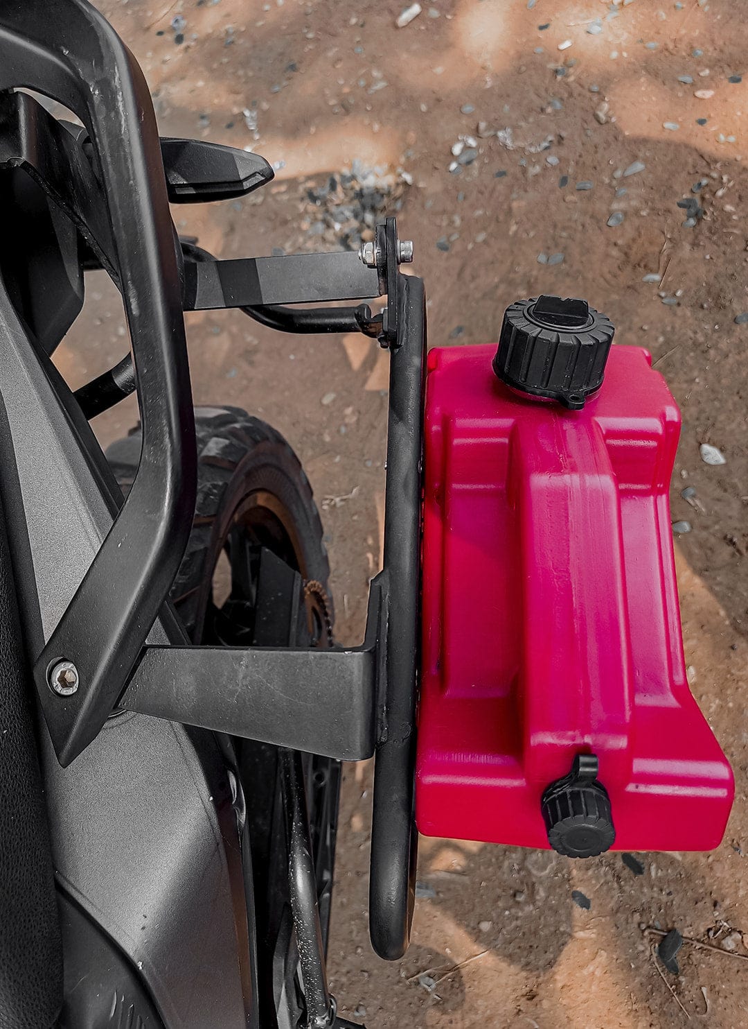 The Standard Combo Kit of 6 Accessories for KTM 390 Adventure