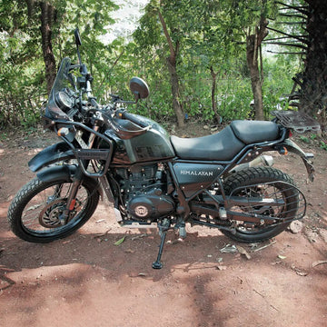 Tail Rack Plate for Royal Enfield Himalayan