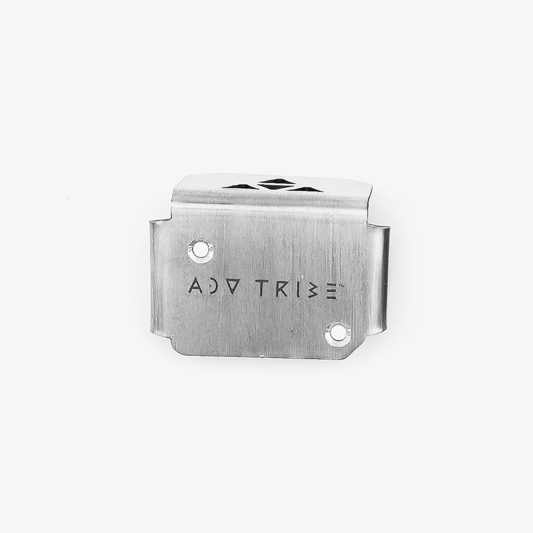 Ash Grey Front Brake Reservoir Cover for Royal Enfield Interceptor 650