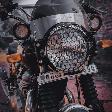 Headlight Grill for Royal Enfield Continental GT 650