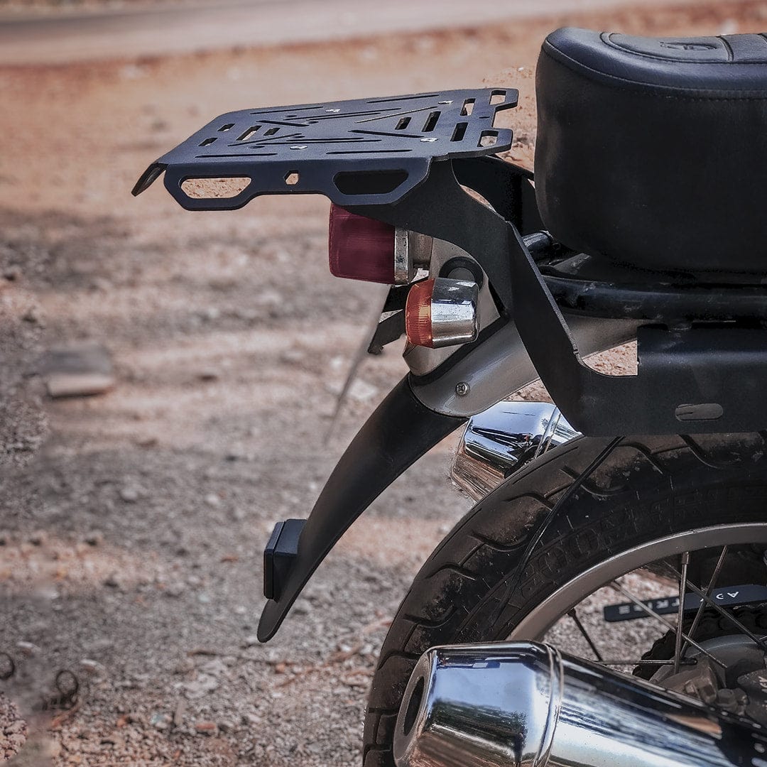 The Standard Combo Kit of 8 Accessories for Royal Enfield Interceptor 650