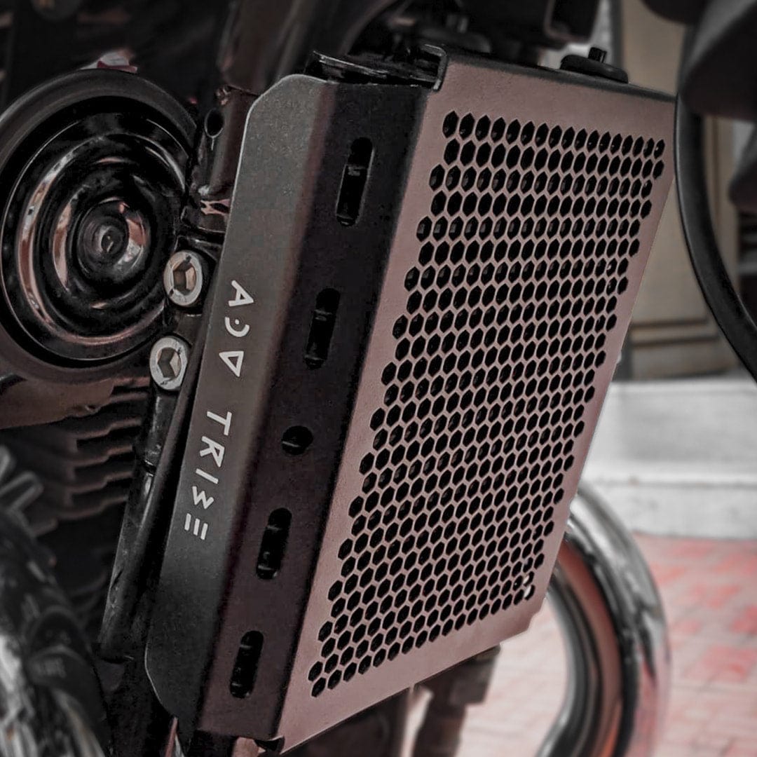 The Essential Combo Kit of 4 Accessories for Royal Enfield Interceptor 650