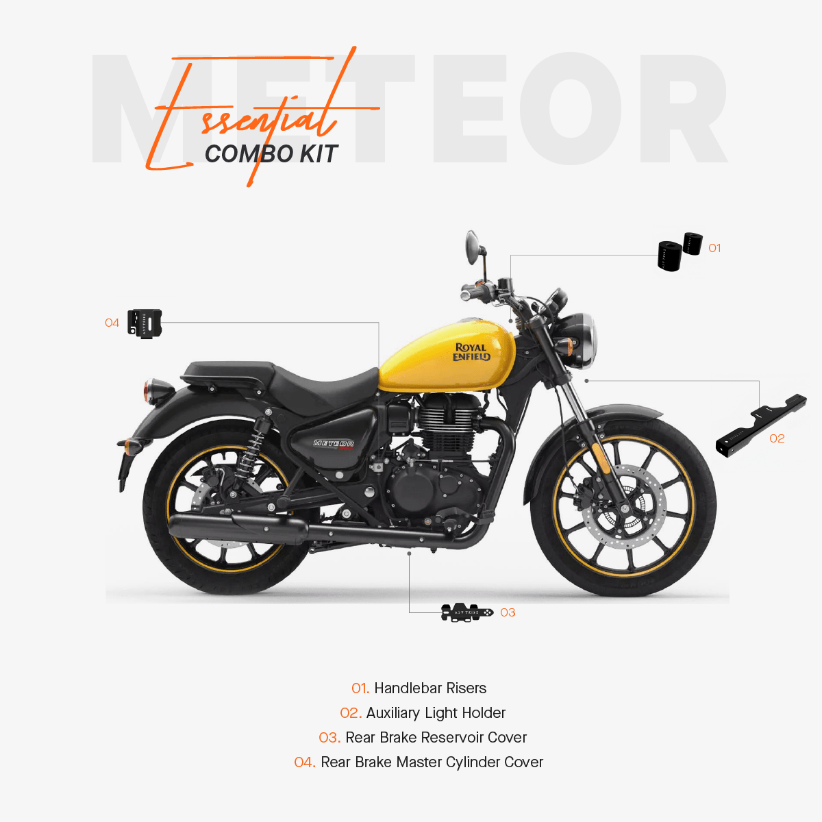 Price of best sale enfield meteor 350