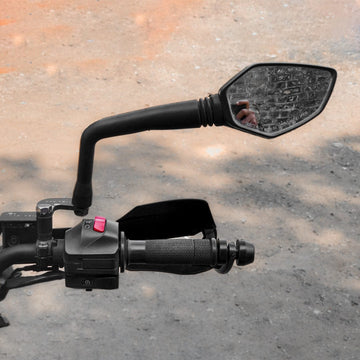 Universal Motorcycle Mirror Extenders (L-R Set)