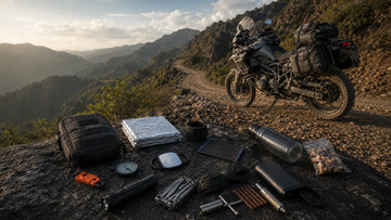 Motorcycle Emergency Kit: Survival Essentials for Adventure Riders