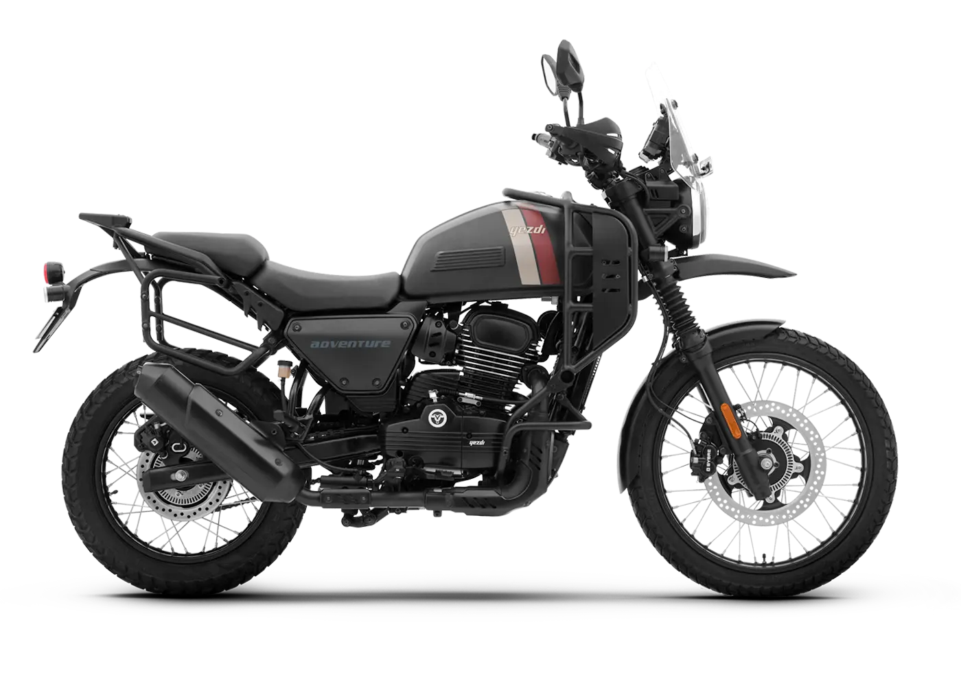 Yezdi Adventure Accessories | Premium Upgrades & Gear | ADV TRIBE