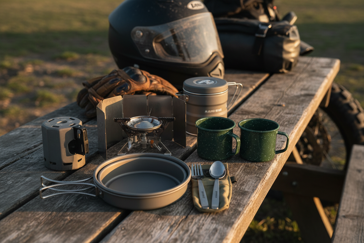 Camping Cookware India | Moto Camping Gear | ADV TRIBE