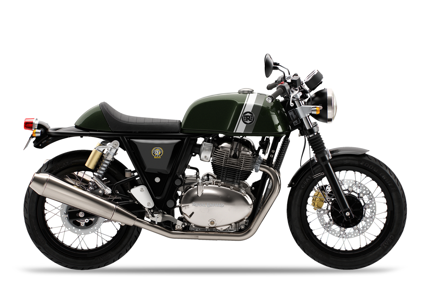 Accessories for Royal Enfield Continental GT 650 designed and made by ADV Tribe