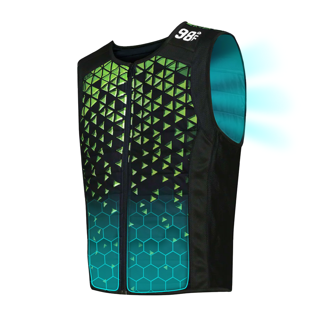 98 Fahren Evaporative CoolVest Neo Green
