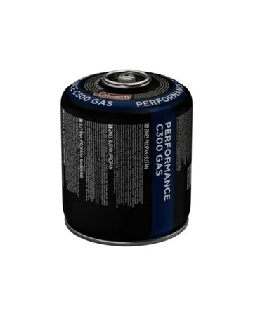 Coleman Performance C300 Gas Cartridge – Butane/Propane Mix Fuel Canister for Camping Stoves & Outdoor Cooking