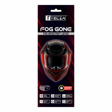 TECZA Fog Gone anti-fog lens front packaging