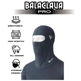 TECZA Balaclava Pro - Black