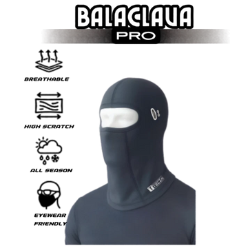 TECZA Balaclava Pro - Black