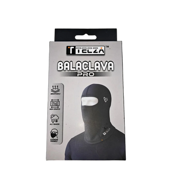 TECZA Balaclava Pro - Black
