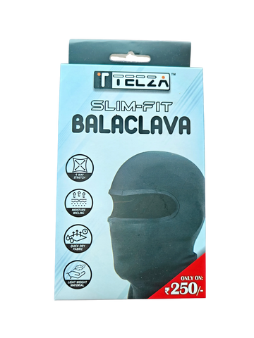 TECZA Slim-Fit Balaclava - Black