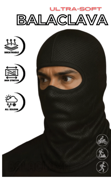 Tecza Ultra Soft Balaclava for Motorcycle Riders | ADV TRIBE