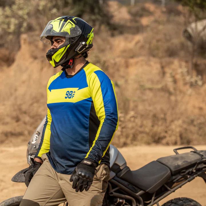98 Fahren Moto Jersey New