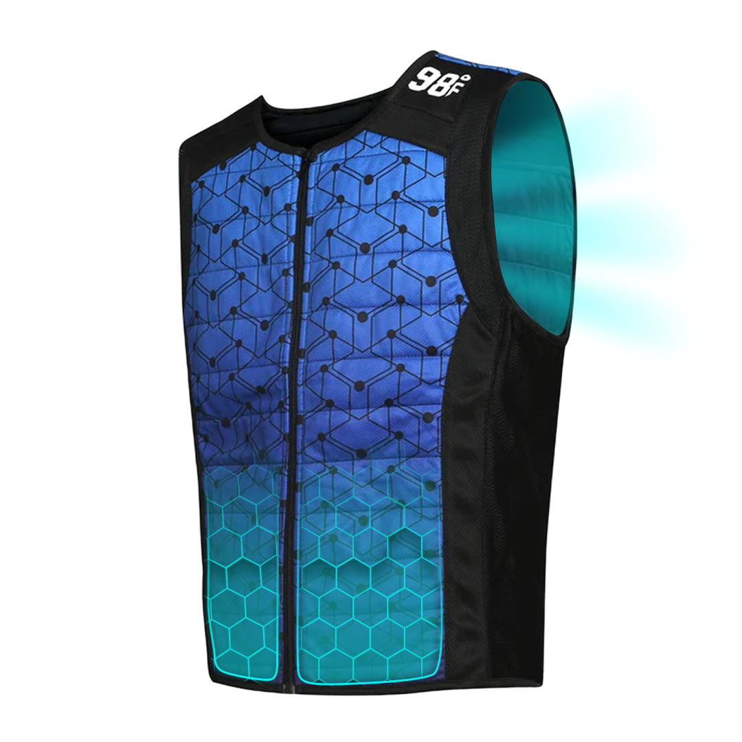 98 Fahren Evaporative CoolVest Neo Blue