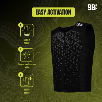 98 Fahren Evaporative CoolVest Neo - Grey